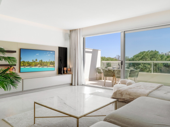 Penthouse for sale in Mijas