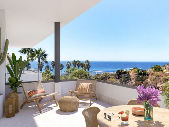 Penthouse for sale in Mijas