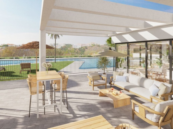 Penthouse for sale in Mijas