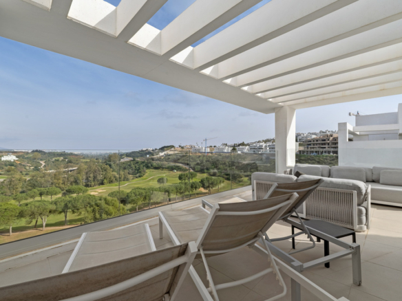 Penthouse for sale in Mijas