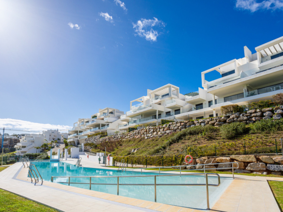 Penthouse for sale in Mijas