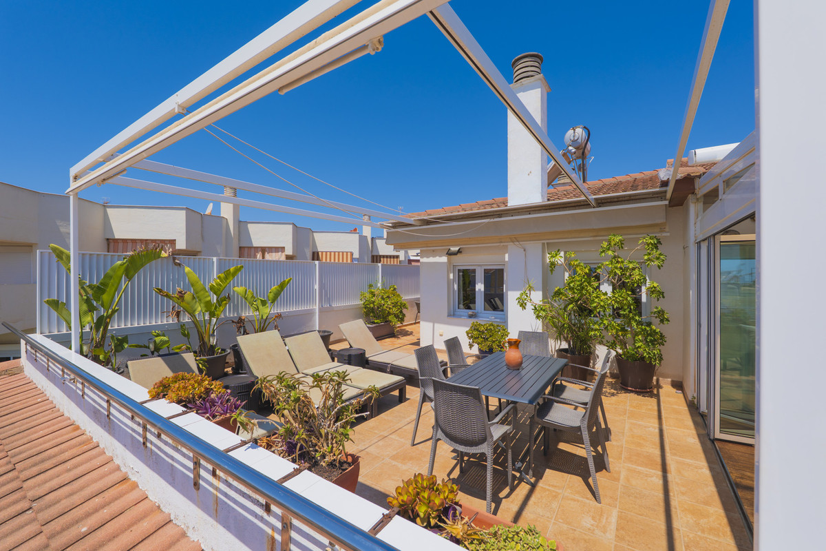 Penthouse for sale in Torremolinos