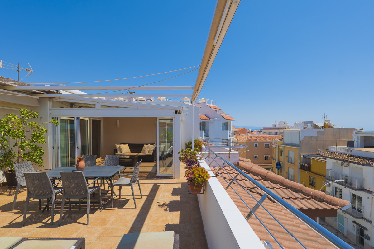 Penthouse for sale in Torremolinos