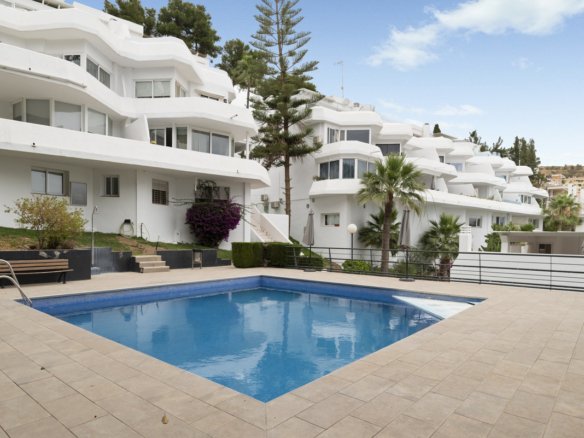 Townhouse for sale in Benalmadena