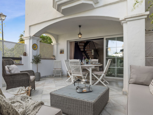 Townhouse Til salg i Marbella