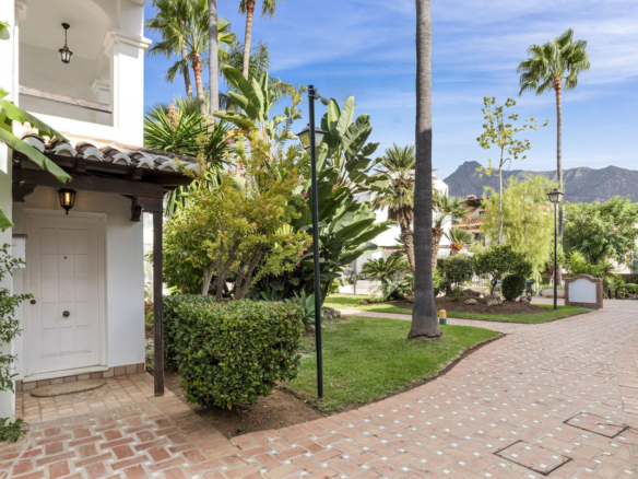 Townhouse Til salg i Marbella