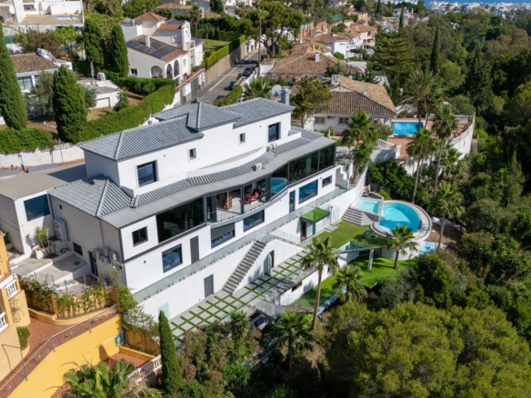 Villa à vendre à Benalmadena