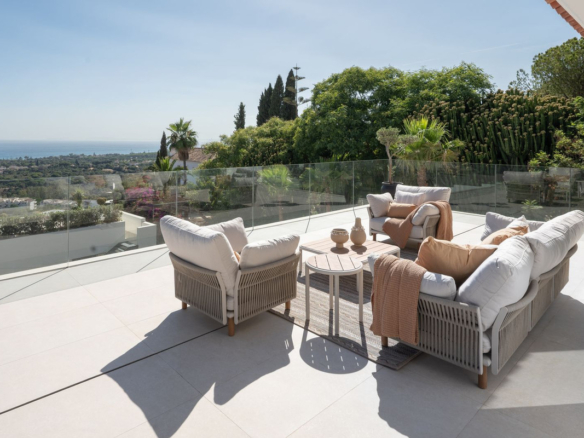 Villa til salg i Marbella