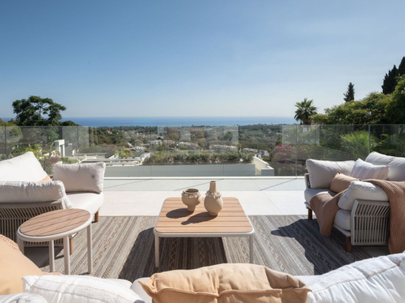 Villa til salg i Marbella