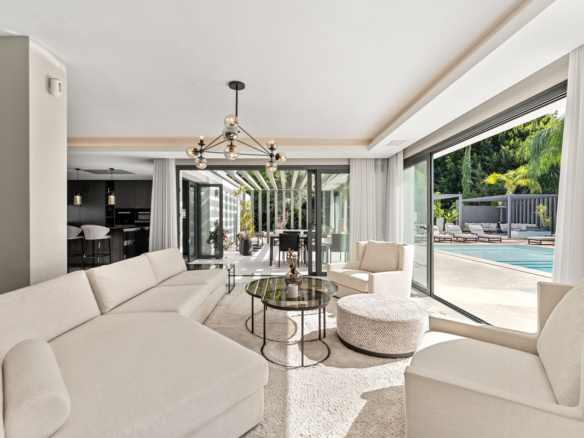 Villa til salg i Marbella