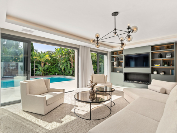Villa til salg i Marbella