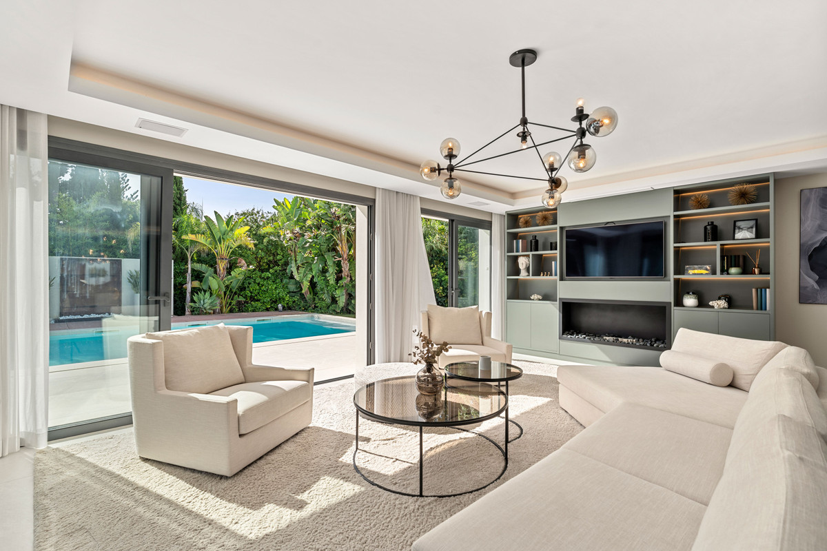 Villa til salg i Marbella