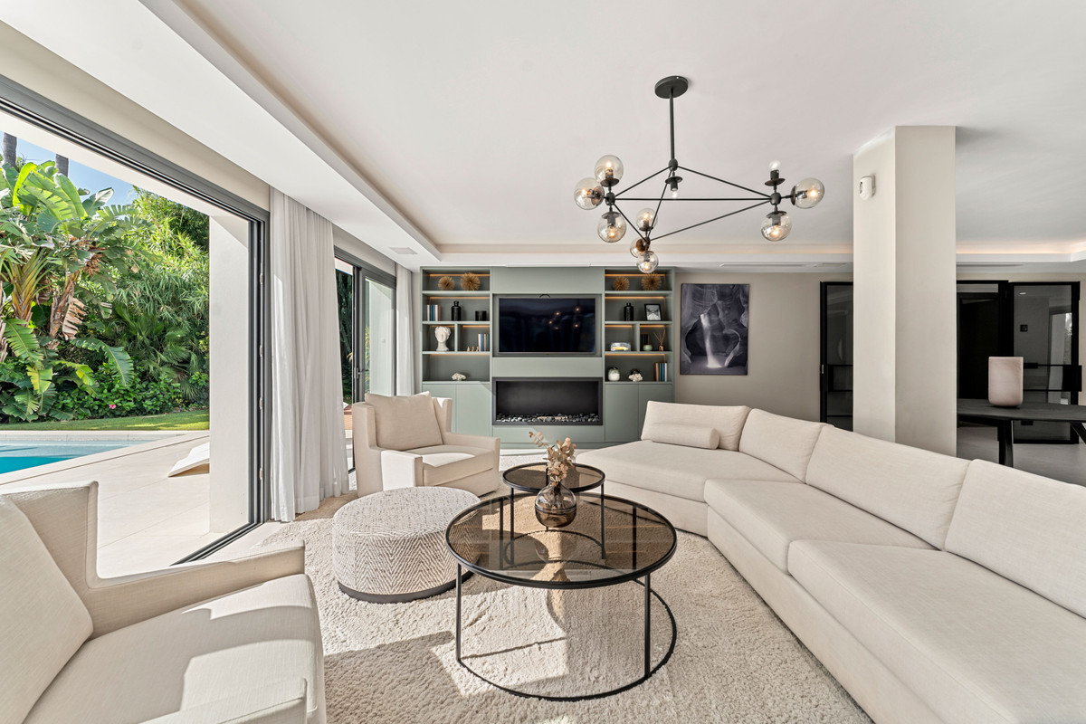 Villa til salg i Marbella