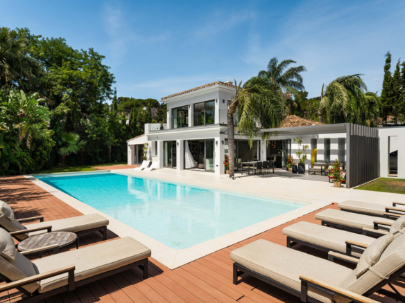Villa til salg i Marbella