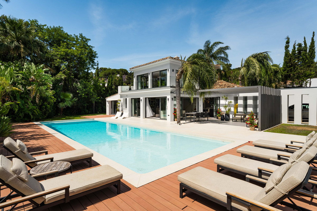 Villa til salg i Marbella
