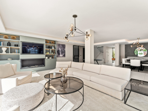 Villa til salg i Marbella
