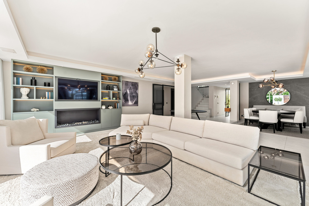 Villa til salg i Marbella