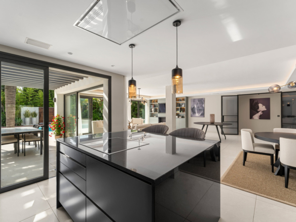 Villa til salg i Marbella
