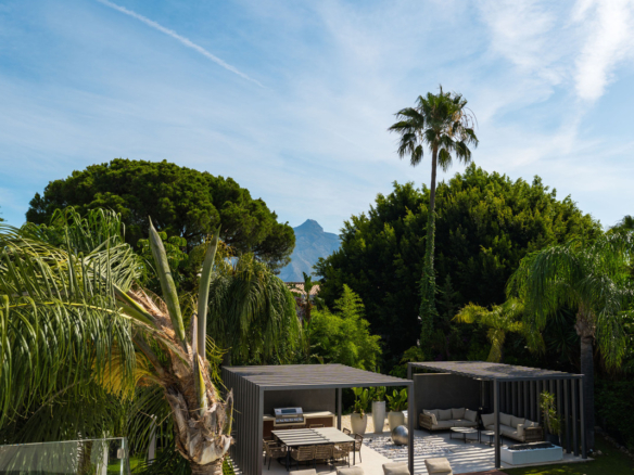 Villa til salg i Marbella