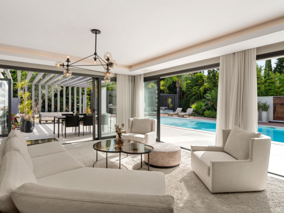 Villa til salg i Marbella