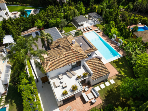 Villa til salg i Marbella