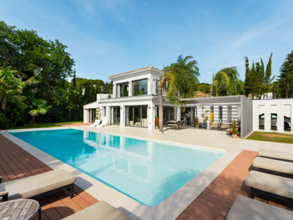 Villa til salg i Marbella