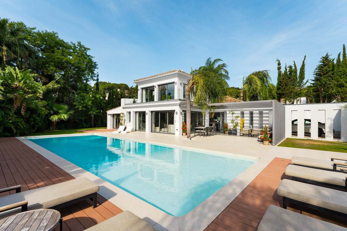 Villa til salg i Marbella
