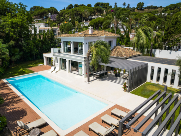 Villa til salg i Marbella