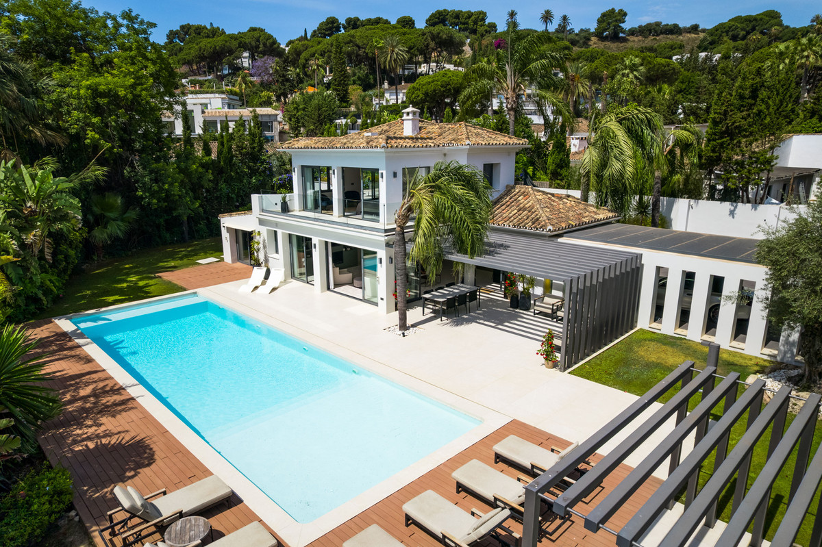 Villa til salg i Marbella
