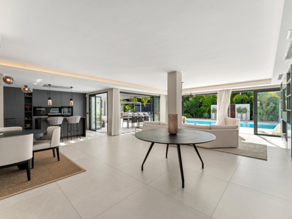 Villa til salg i Marbella