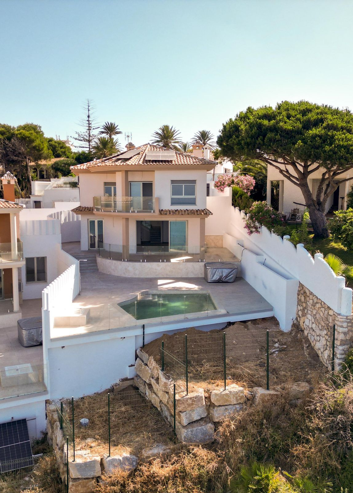 Villa for sale in Mijas