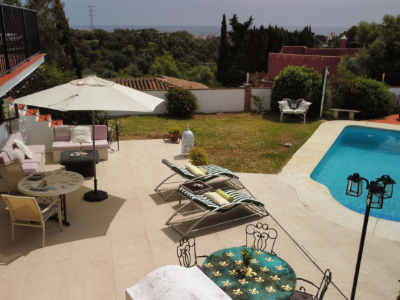 Villa for sale in Mijas