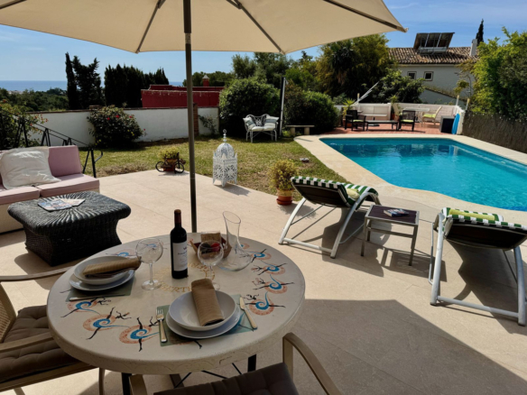 Villa for sale in Mijas