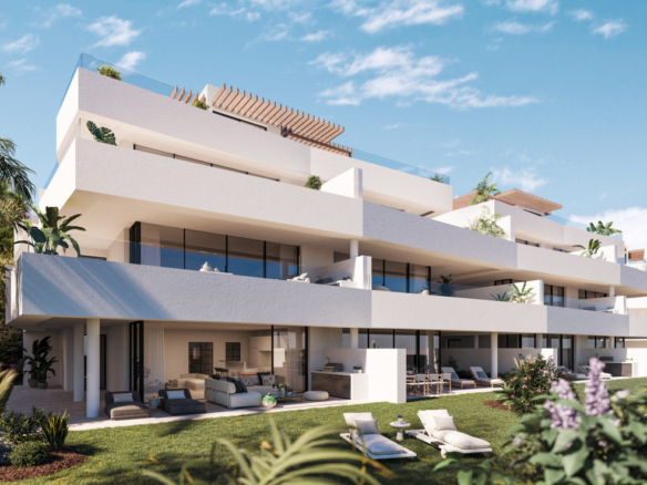 New Apartment for sale in Estepona