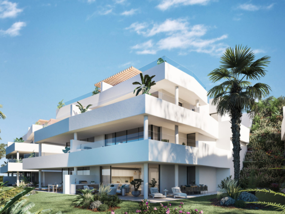 New Apartment for sale in Estepona