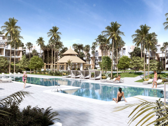 New Apartment for sale in Estepona
