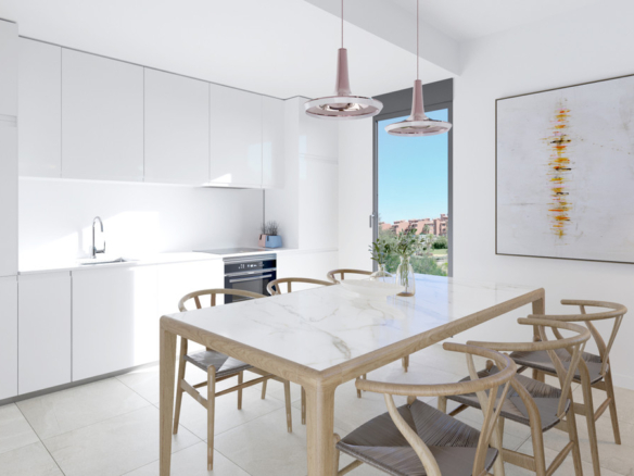 Ny lejlighed til salg i Estepona