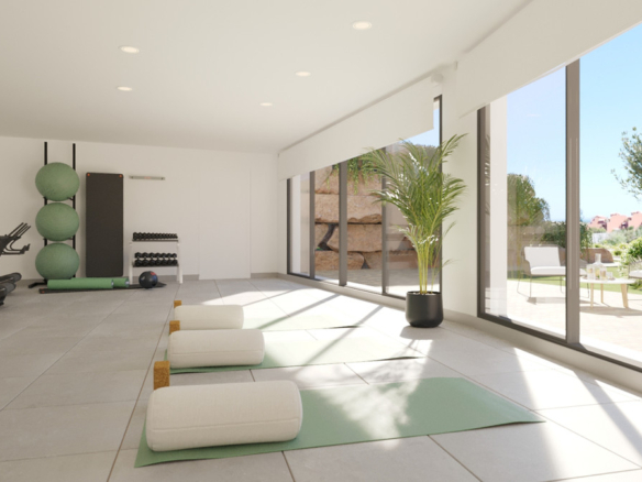 Ny lejlighed til salg i Estepona