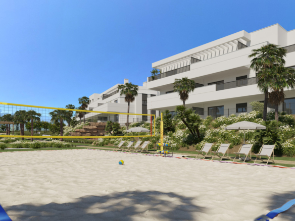 Ny lejlighed til salg i Estepona
