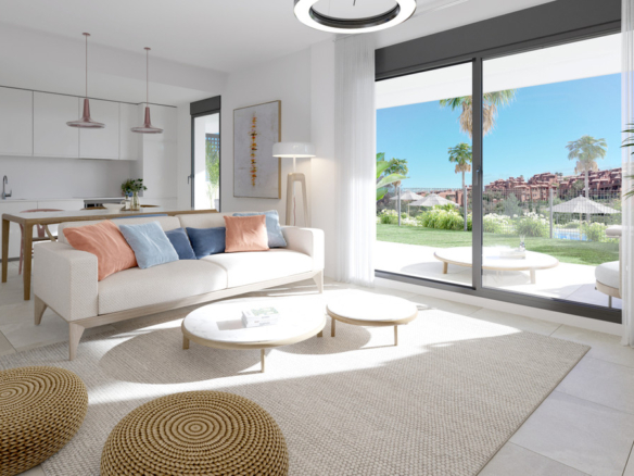 Ny lejlighed til salg i Estepona