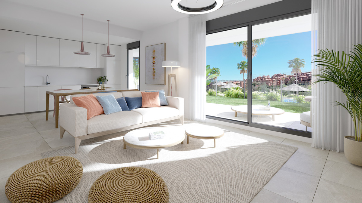 Ny lejlighed til salg i Estepona