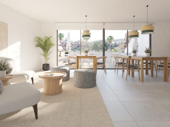 Ny lejlighed til salg i Estepona