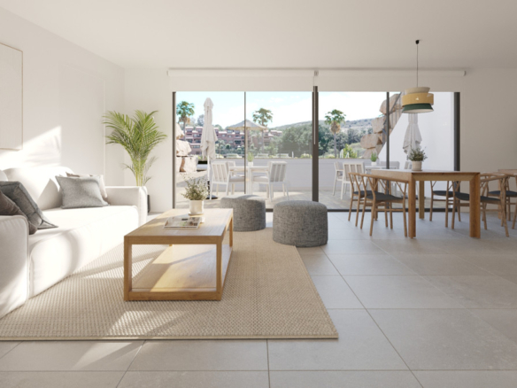 Ny lejlighed til salg i Estepona