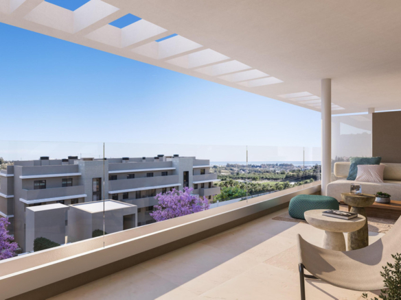 New Apartment for sale in Estepona