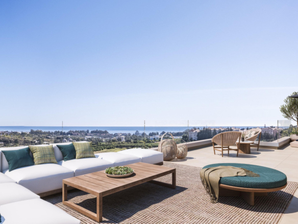 New Apartment for sale in Estepona