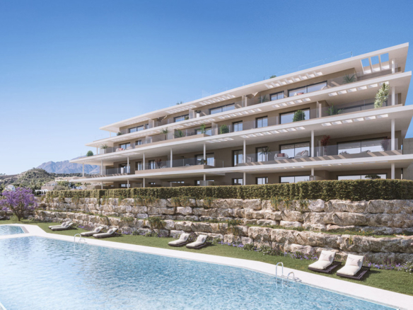 New Apartment for sale in Estepona