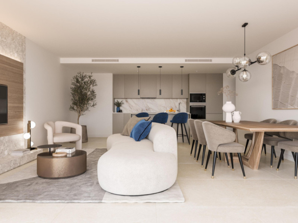 New Apartment for sale in Estepona