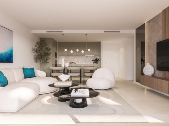 New Apartment for sale in Estepona