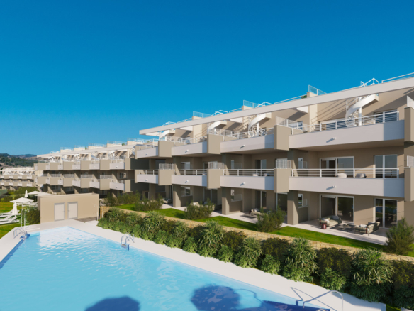 New Apartment for sale in Estepona