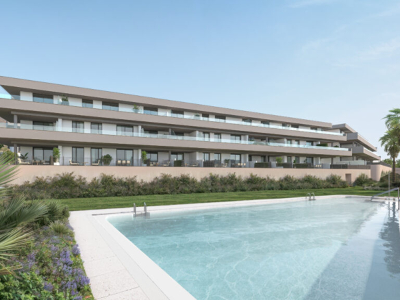 New Apartment for sale in Estepona